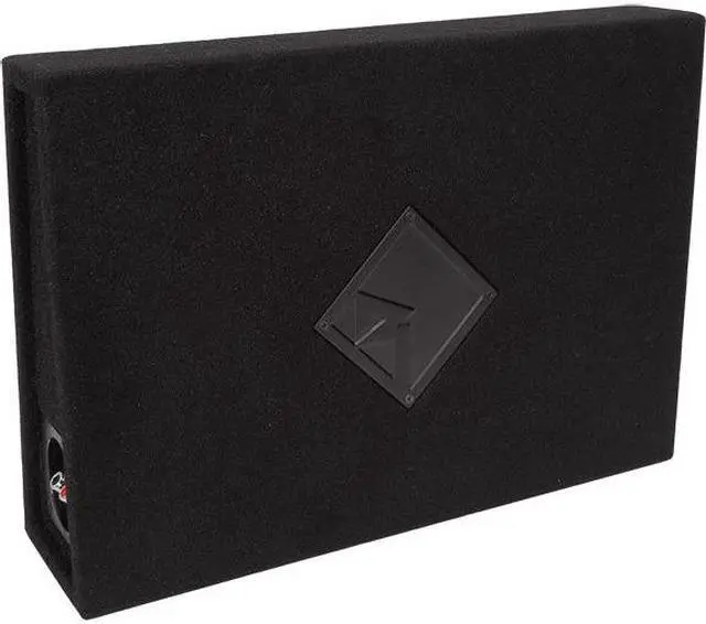 Alt view image 5 of 20 - Rockford Fosgate R2S-1X10 Single 10" Loaded Subwoofer Enclosure 400W R2S1X10