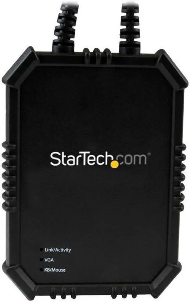 Alt view image 2 of 10 - StarTech.com NOTECONS02X Laptop to Server KVM Console - Rugged USB Crash Cart Adapter with File Transfer and Video Capture