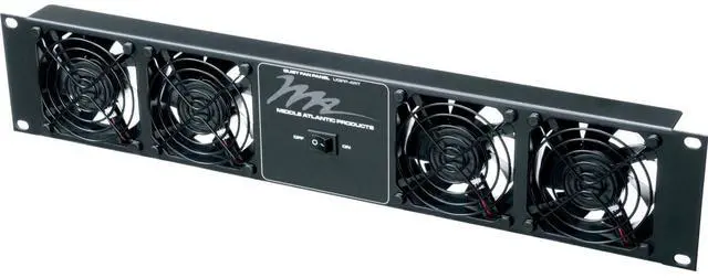 Main image of Middle Atlantic Products Economical Ultra Quiet Fan Panel