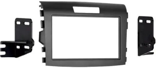 Alt view image 3 of 7 - Metra 95-7802CH Double DIN Intallation Dash Kit for 2012-UP Honda CRV Vehicles