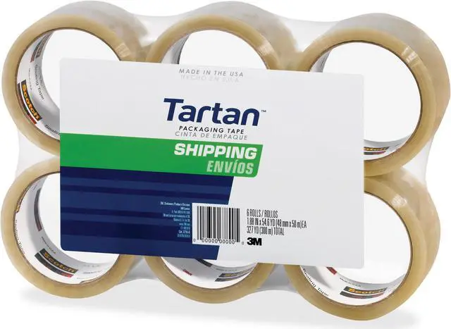 Alt view image 2 of 2 - 3M Tartan General Purpose Packing Tape