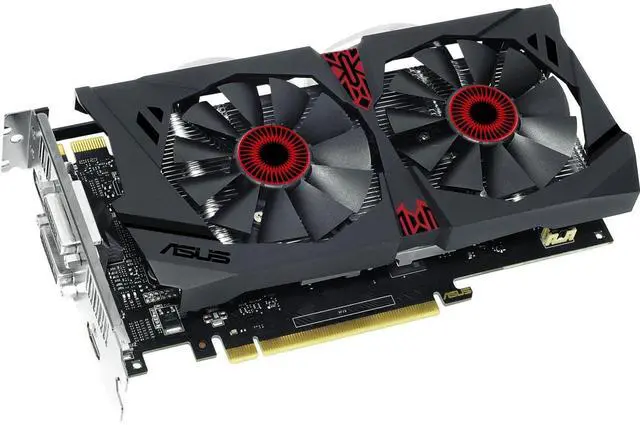Main image of Strix STRIX-GTX950-DC2OC-2GD5-GAMING GeForce GTX 950 Graphic Card - 1.17 GHz Core - 1.36 GHz Boost Clock - 2 GB GDDR5 - PCI Express 3.0 - Dual Slot Space Required