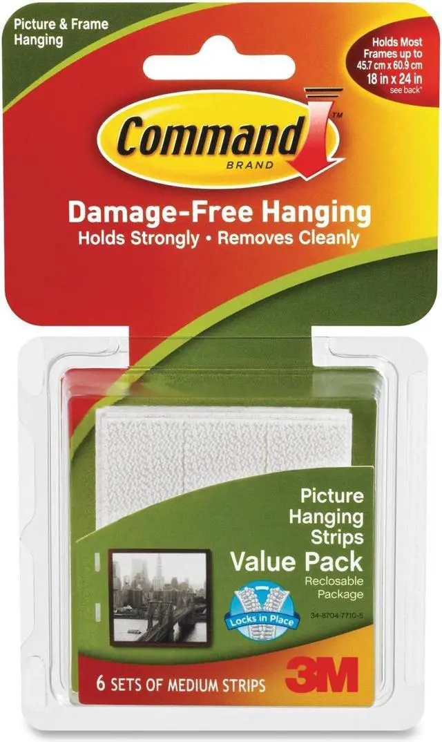 Main image of Command Picture Value Pack Hanging Strips
