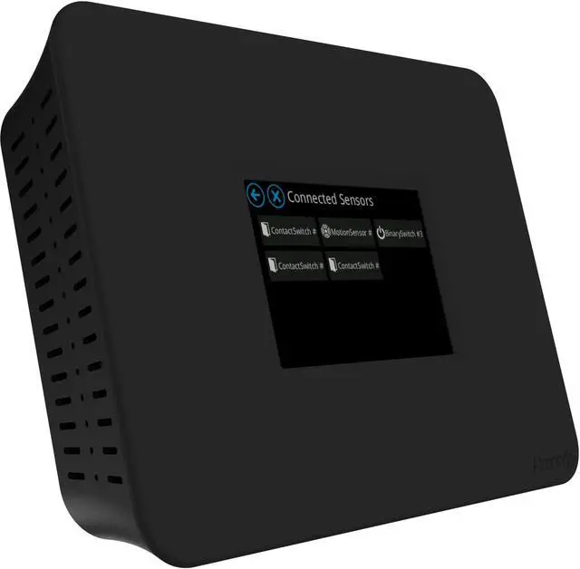 Alt view image 6 of 19 - Securifi Almond+ Long Range Touchscreen Wireless AC1750 Router / Range Extender + Home Automation Hub (3 Minute Setup)