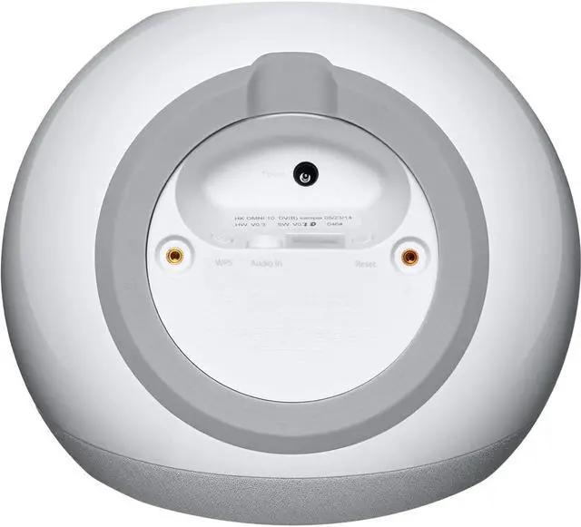 Alt view image 2 of 5 - Harman Kardon Omni 10 Speaker System - 50W RMS - Wireless Speaker(s) - White