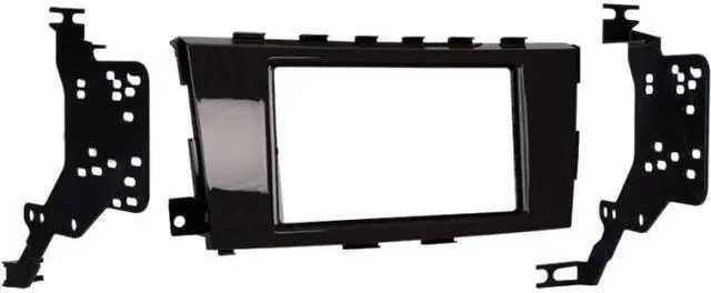 Main image of Metra 95-7617GHG Grey Double DIN Stereo Dash Kit for 2013-up Nissan Altima Sedan