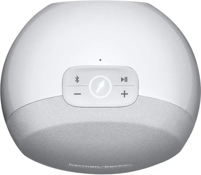 Alt view image 5 of 5 - Harman Kardon Omni 10 Speaker System - 50W RMS - Wireless Speaker(s) - White