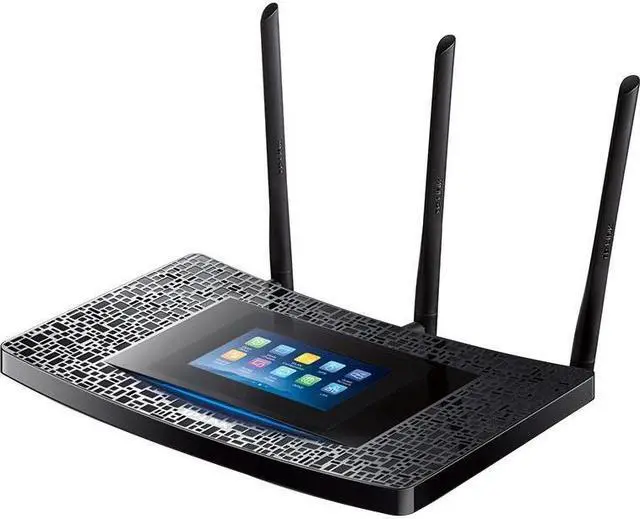Alt view image 6 of 20 - TP-LINK Touch P5 Wireless AC1900 Touch Screen Gigabit Router