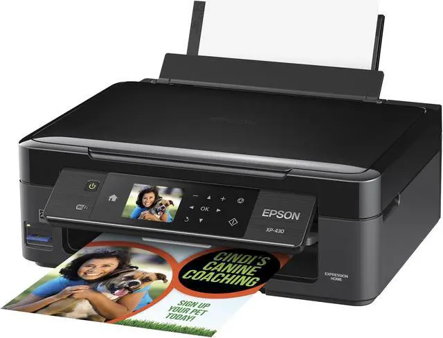 Alt view image 11 of 19 - EPSON Expression XP-430 (C11CE59201) 5760 dpi x 1440 dpi wireless/USB color Inkjet MFP Printer