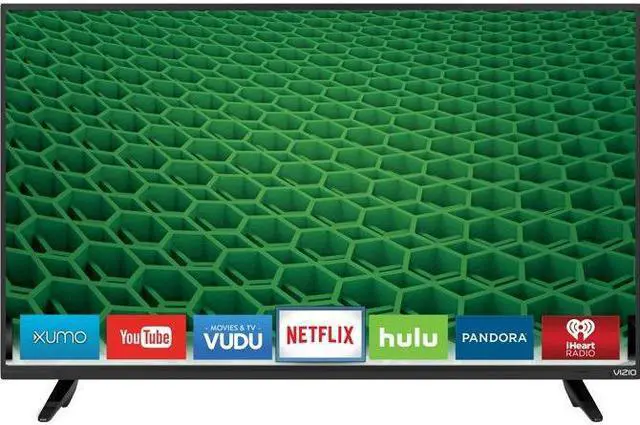 Alt view image 3 of 17 - VIZIO D-Series D32x-D1 32" Class Full Array LED Smart TV