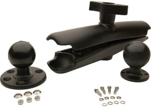 Main image of RAM mount kit:round base, long arm,13- (330mm),ball for dock