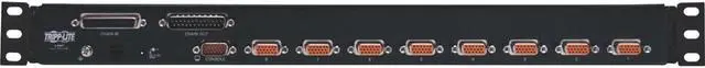 Main image of Tripp Lite NetDirector 8-Port 1U Rack-Mount KVM Switch