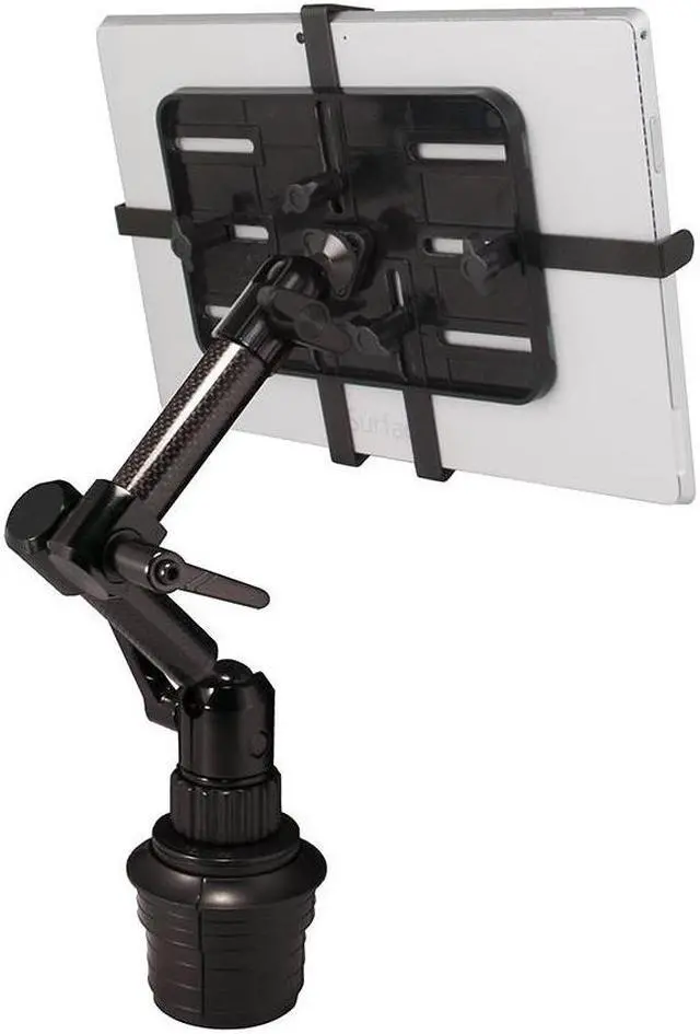 The Joy Factory Unite M Universal Tablet Carbon Fiber Cup Holder Mount ...