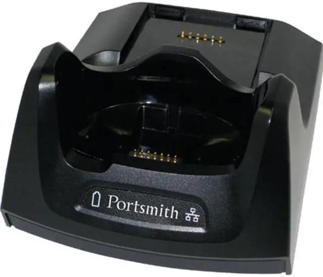 Alt view image 3 of 6 - Portsmith PSCK-MC67UE PS E-NET Cradle Kit (1-Slot, USB for MOTO 55/65/67 with LC and Cable)