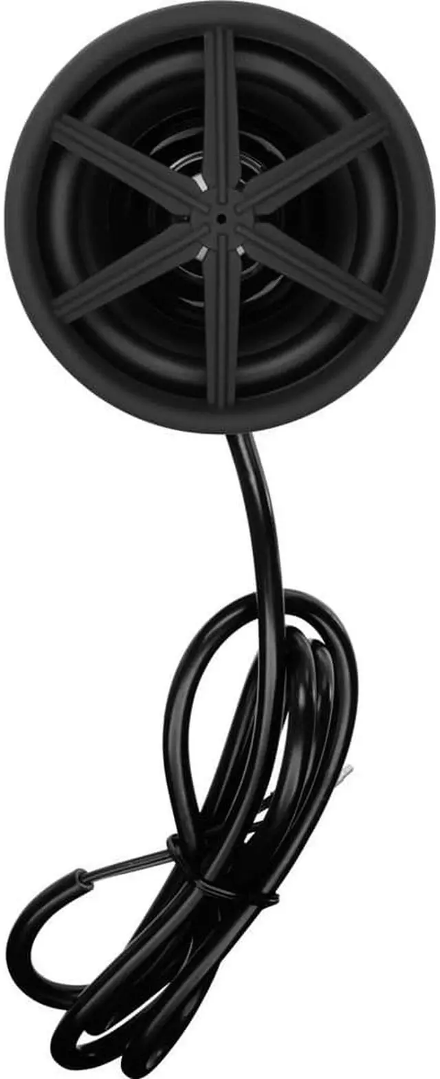 Alt view image 2 of 3 - Boss Audio MCBK600B Black 800 watt Motorcycle/ATV Sound System with Bluetooth Audio Streaming, One Pair of 3 Inch Weather Proof Speakers, Aux Input and Multi-function Remote Control