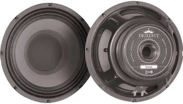 Alt view image 2 of 7 - EMINENCE SPEAKER LLC BETA10CX 10 in. Pro Mid Bass Speaker