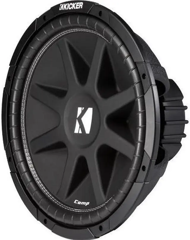 Main image of Kicker Classic 15" Comp 4 Ohm SVC Subwoofer