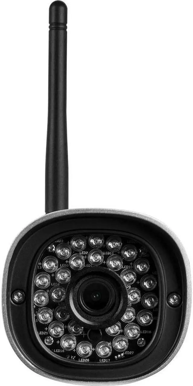 Alt view image 6 of 11 - Foscam FI9900P Outdoor Full HD 1080P Wireless Night Vision WDR IP Security Camera (Silver)