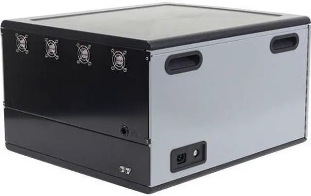Main image of Ergotron  Zip12 Charging Desktop CabinetDM12-1012-1