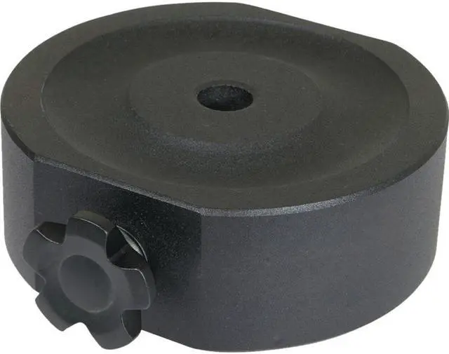 Alt view image 3 of 9 - Celestron Counterweight for CGEM Series Computerized Telescopes - 17 Lbs #94189