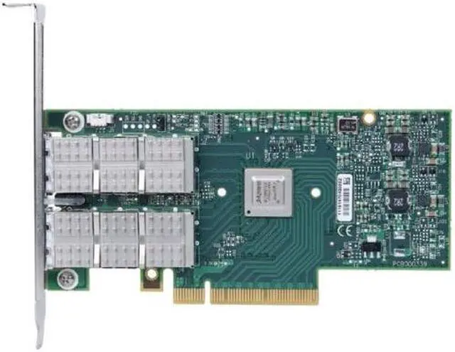 Alt view image 3 of 4 - IBM Mellanox ConnectX-3 10 Gigabit Ethernet Adapter for IBM System x