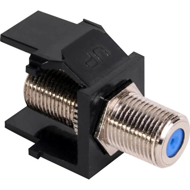 Alt view image 7 of 11 - Snap In F Connector Black