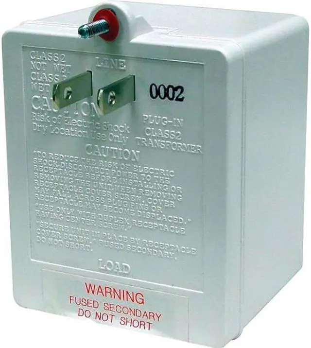 Alt view image 3 of 5 - PLUG-IN XFMR 24VAC/20VA 115VAC