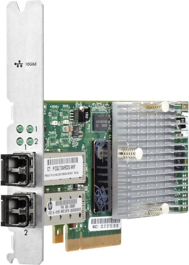 Main image of HP 3PAR StoreServ 8000 2-port 10Gb Ethernet Adapter