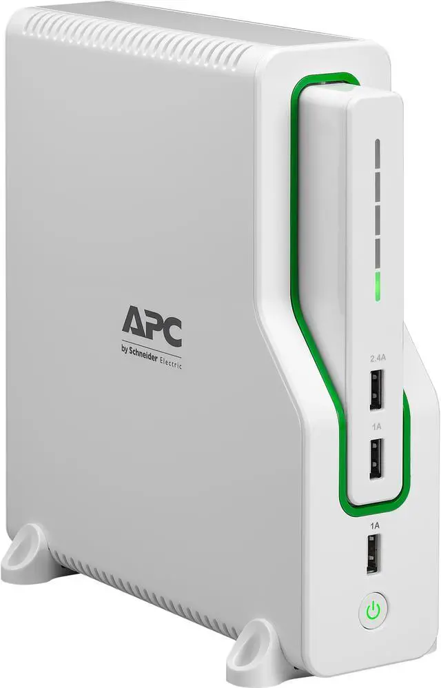 Alt view image 5 of 20 - APC BGE50ML Back-UPS Connect 50, Lithium Ion, Network Backup and Mobile Power Pack