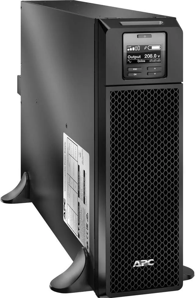 Alt view image 4 of 4 - APC Smart-UPS SRT 5000VA 208V IEC