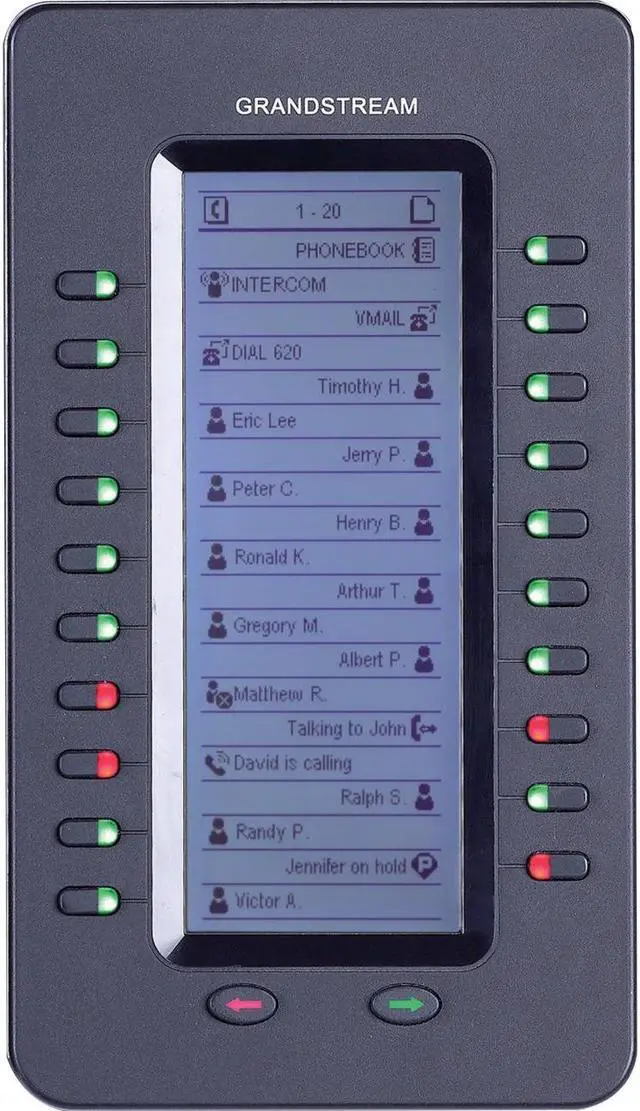 Main image of Grandstream GS-GXP2200EXT Expansion Module for VoIP Phone