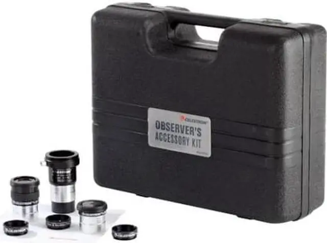Alt view image 6 of 13 - Celestron 94308 1.25 in. Observers Accessory Kit