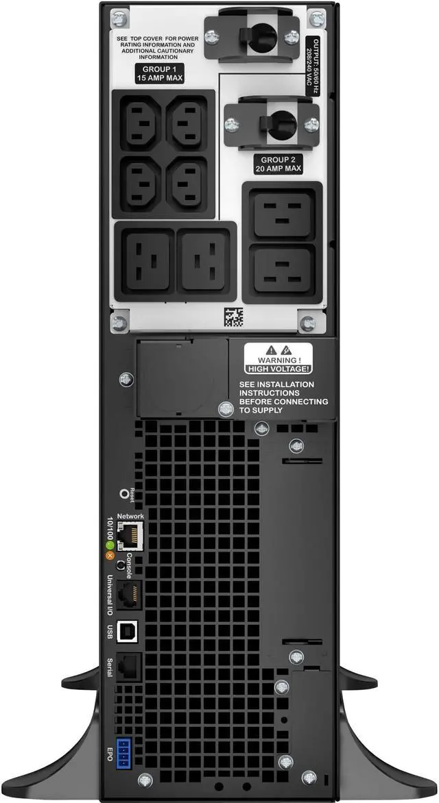 Alt view image 3 of 4 - APC Smart-UPS SRT 5000VA 208V IEC