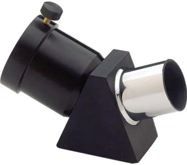 Alt view image 4 of 10 - Celestron Erect Image Prism for Refractor and Schmidt Cassegrain