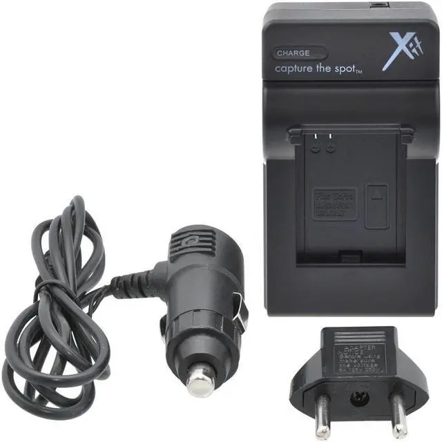 Alt view image 3 of 6 - XIT worldwide AC/DC travel charger 110-220v f/Gopro AHDBT-301