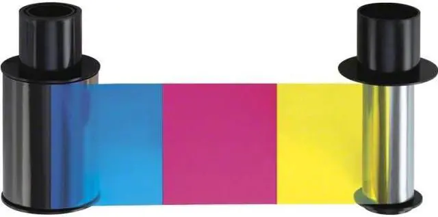 Main image of Fargo Ribbon Cartridge - YMCKO