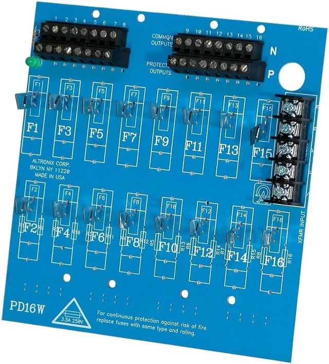Alt view image 4 of 5 - 16PTC OUT PWR DIST MODULE