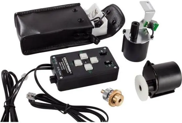 Alt view image 6 of 14 - Celestron Telescope Motor Drive, Dual Axis, CG-4 Mount