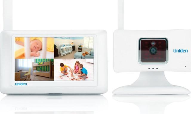 Alt view image 10 of 11 - Uniden G403 4.3 Inch Digital Wireless Baby Monitor