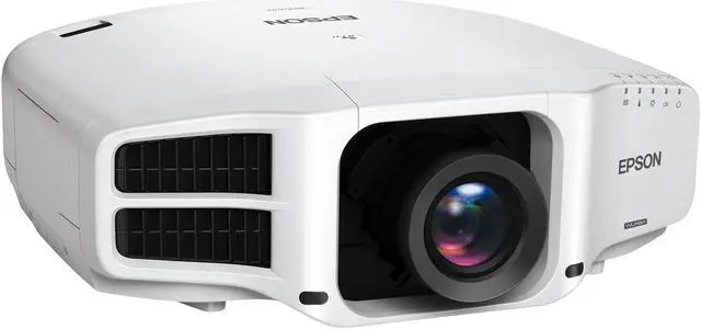 Alt view image 5 of 6 - Epson Pro G7500U WUXGA 3LCD Large-Venue Projector with 4K Enhancement and Powered Lens 6500 lumens, V11H750020