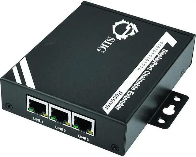 Alt view image 2 of 6 - Displayport To Cat5e Daisy Chain