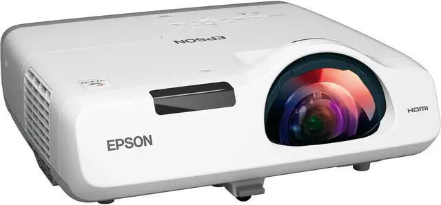Alt view image 3 of 12 - Epson PowerLite 530 XGA 3LCD Projector for SMART Interactive Whiteboards - V11H673320
