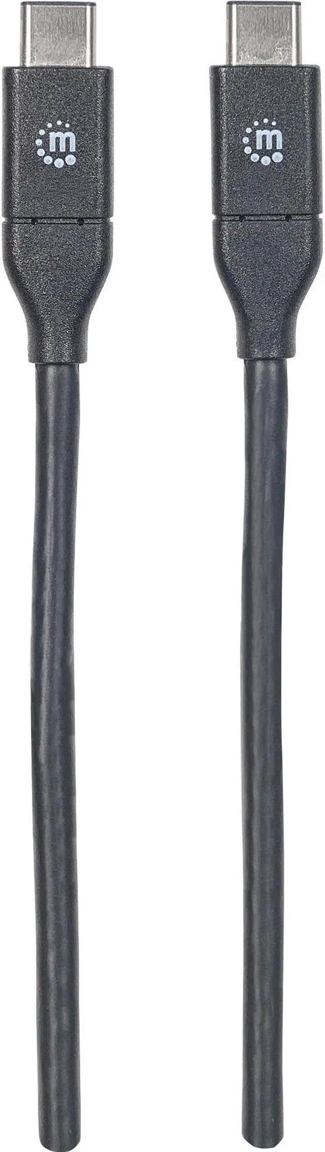 Alt view image 3 of 12 - Manhattan USB 3.1 Gen2 Cable