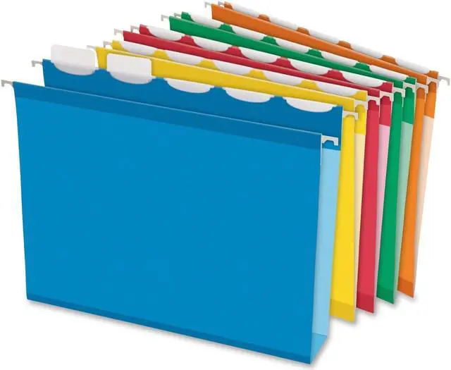 Main image of Pendaflex Colored Box Bottom Hanging File Folder