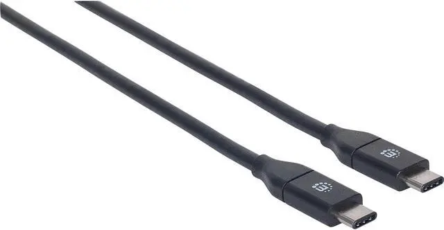 Alt view image 2 of 12 - Manhattan USB 3.1 Gen2 Cable