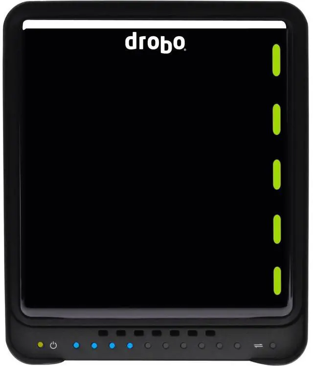Alt view image 2 of 7 - Drobo Drobo 5D DAS Array - 5 x HDD Installed - 20 TB Installed HDD Capacity