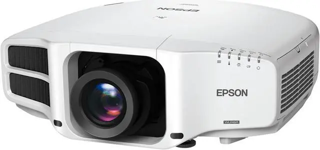 Alt view image 3 of 6 - Epson Pro G7500U WUXGA 3LCD Large-Venue Projector with 4K Enhancement and Powered Lens 6500 lumens, V11H750020