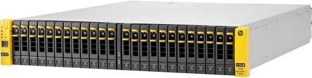 Main image of HP 3PAR StoreServ 7200c SAN Array - 24 x HDD Supported - 24 x SSD Supported