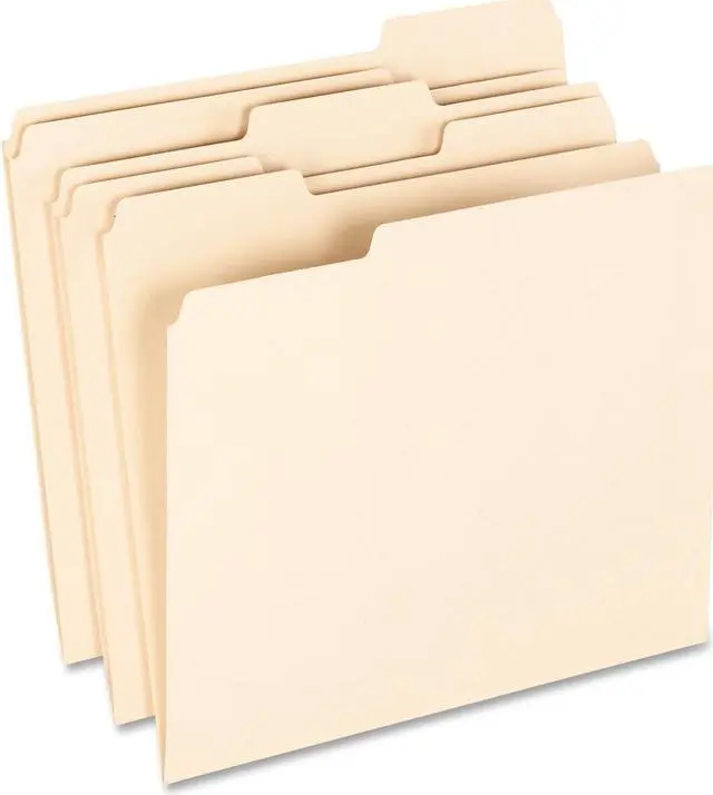 Main image of Pendaflex 100% Recycled Paper Top Tab File Folder