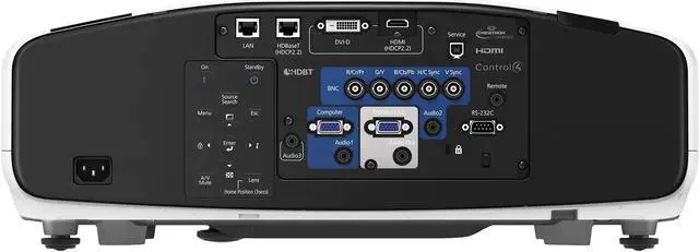 Alt view image 4 of 6 - Epson Pro G7500U WUXGA 3LCD Large-Venue Projector with 4K Enhancement and Powered Lens 6500 lumens, V11H750020